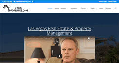 Desktop Screenshot of ifindproperties.com